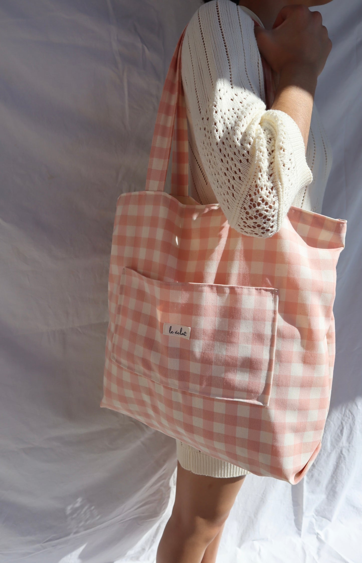 Vichy-Bag Rose