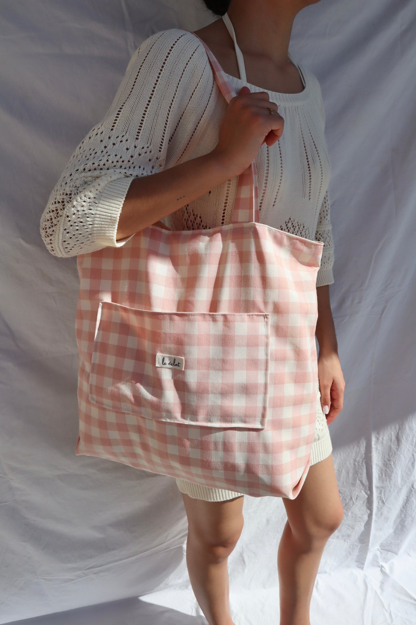 Vichy-Bag Rose