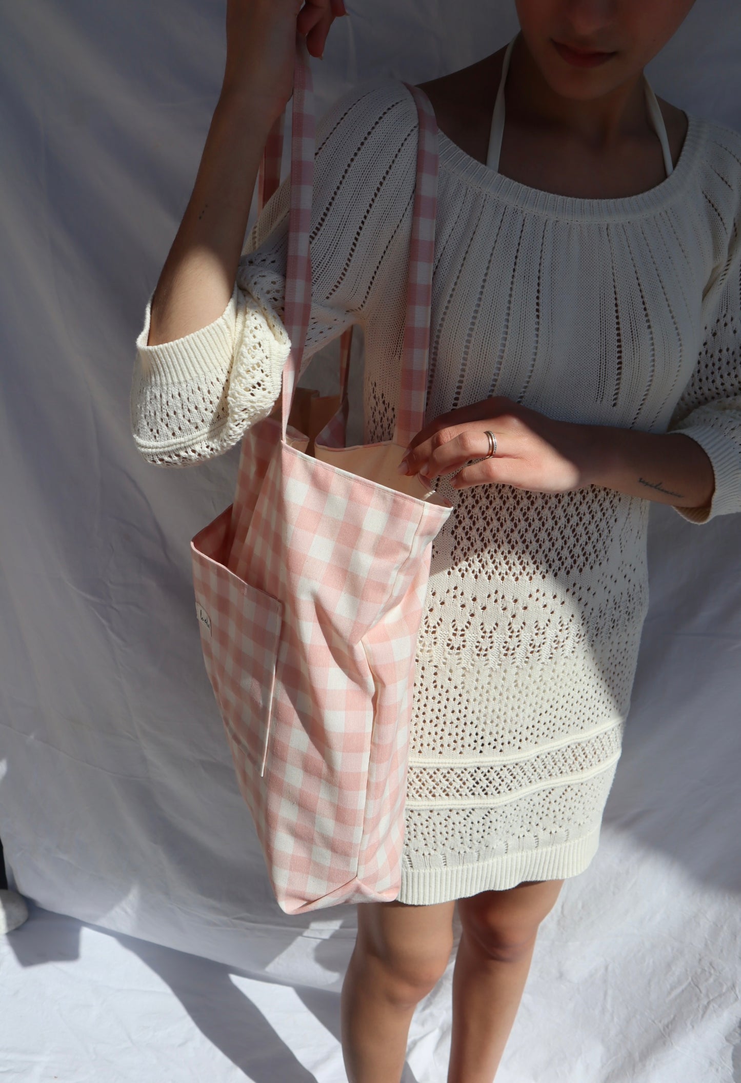 Vichy-Bag Rose