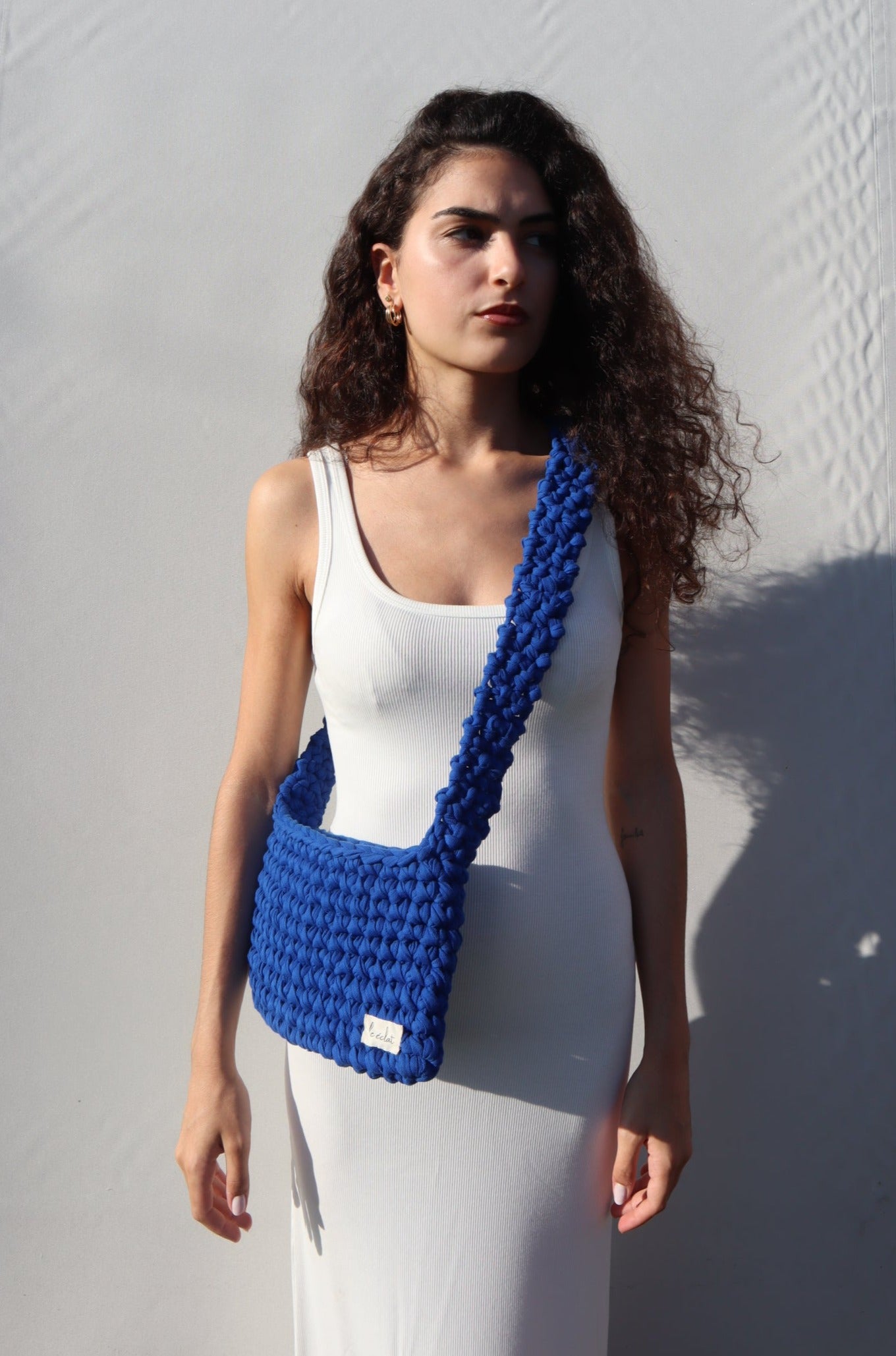 Electric-Blue Bag