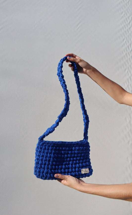 Electric-Blue Bag