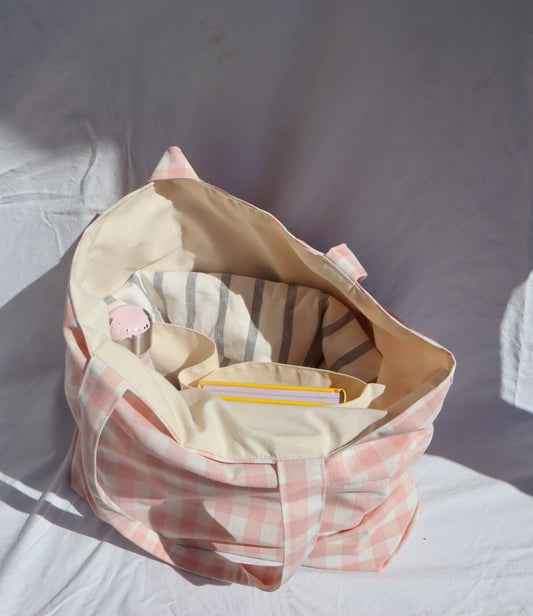 Vichy-Bag Pink